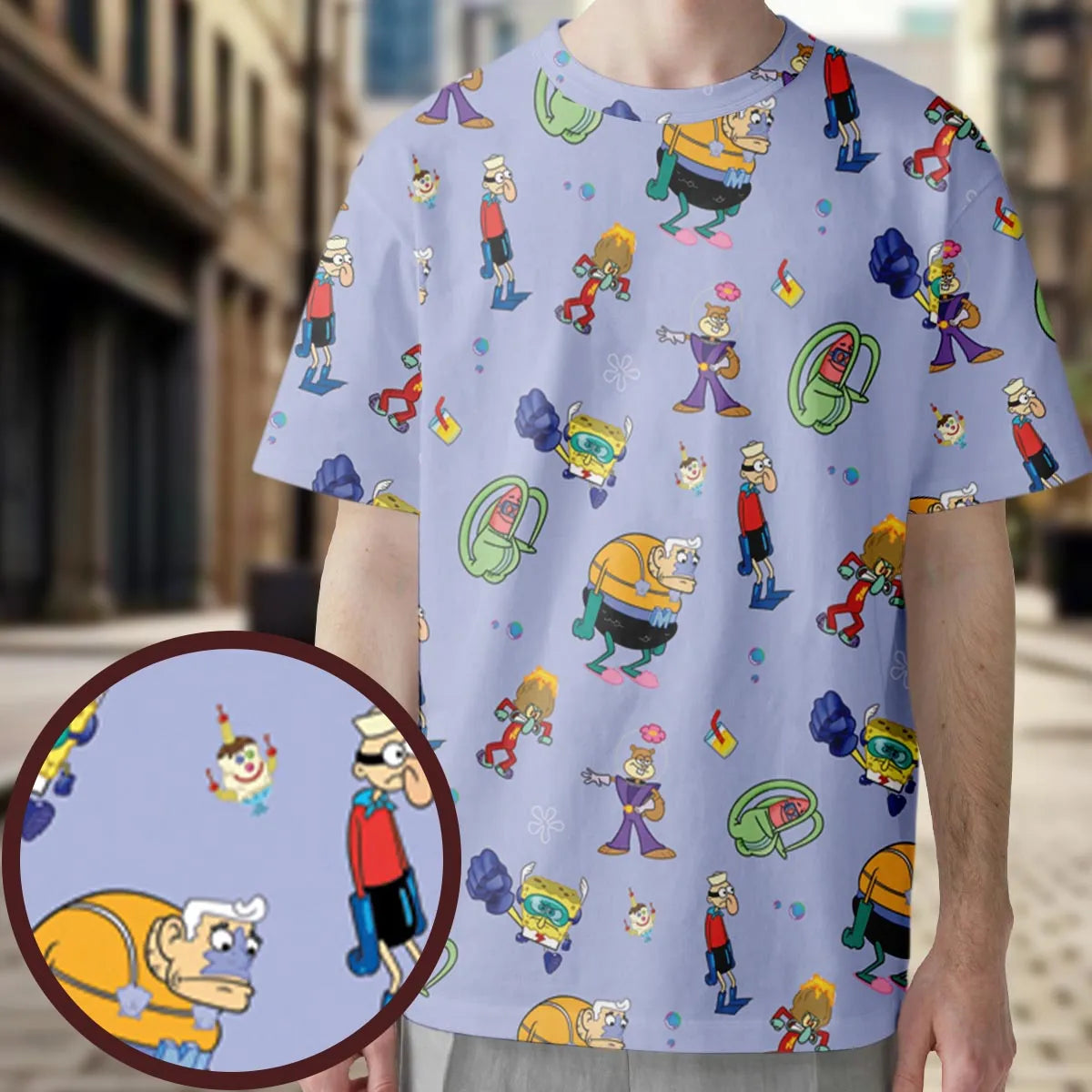 Full Print T-Shirt - Q69SP9H8