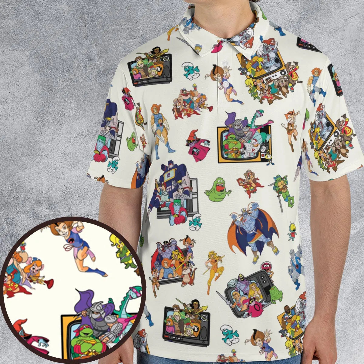 Unisex Polo Shirt - ZH9JB3J4