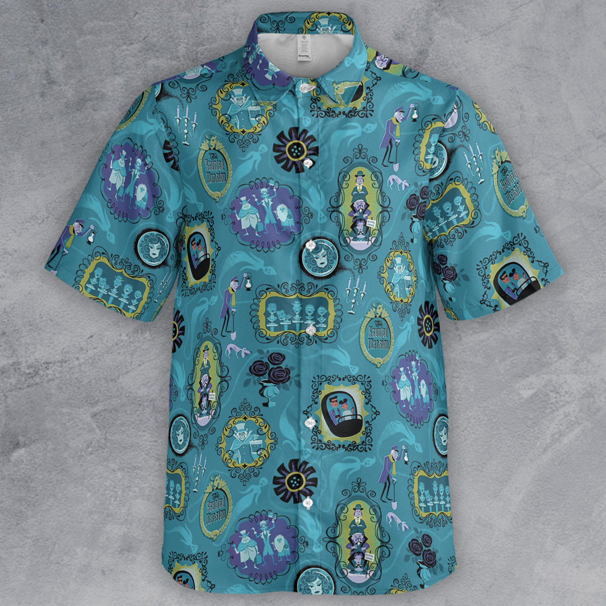 Short Sleeve Button Shirt - 1EAVYF4E