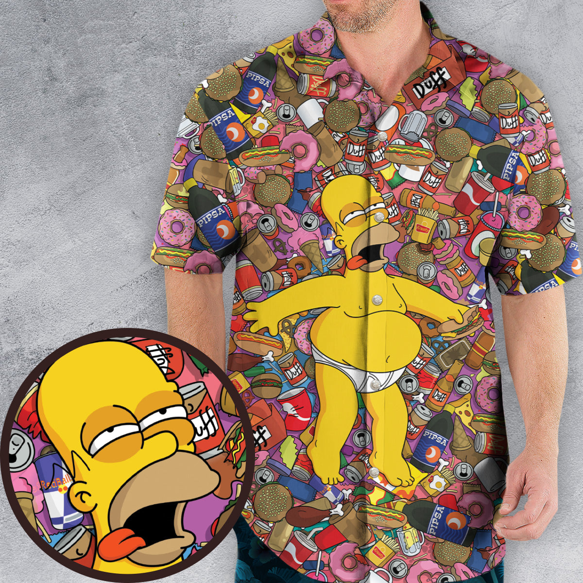 Hawaiian Shirt - H9Z4KED8