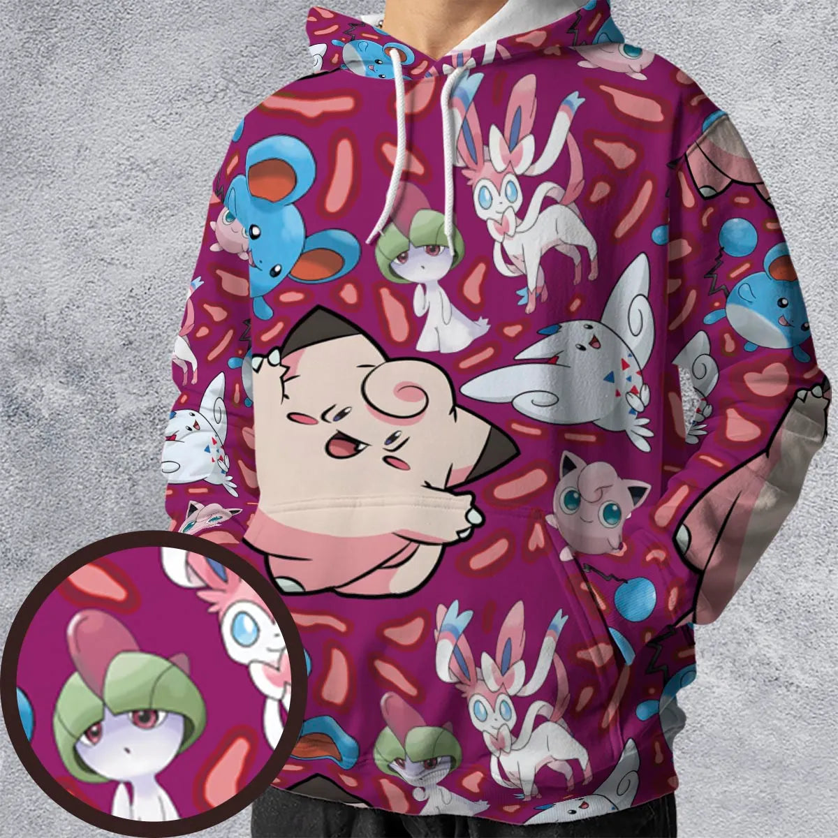 Full Print Hoodie - E43KRSWJ