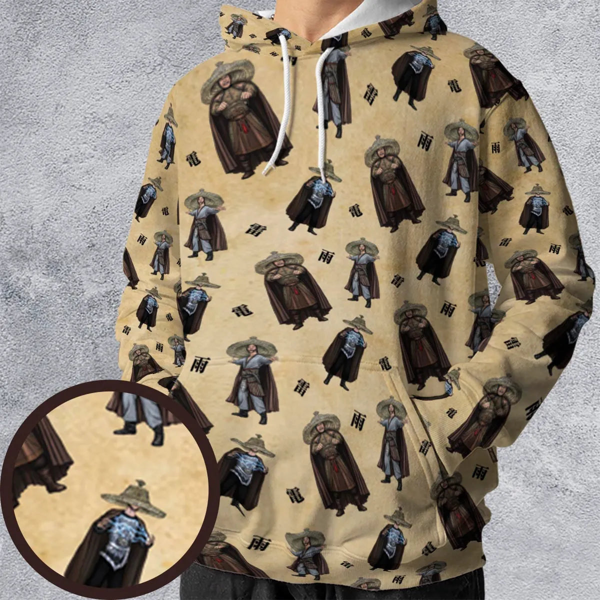 Full Print Hoodie - 165JZJS7