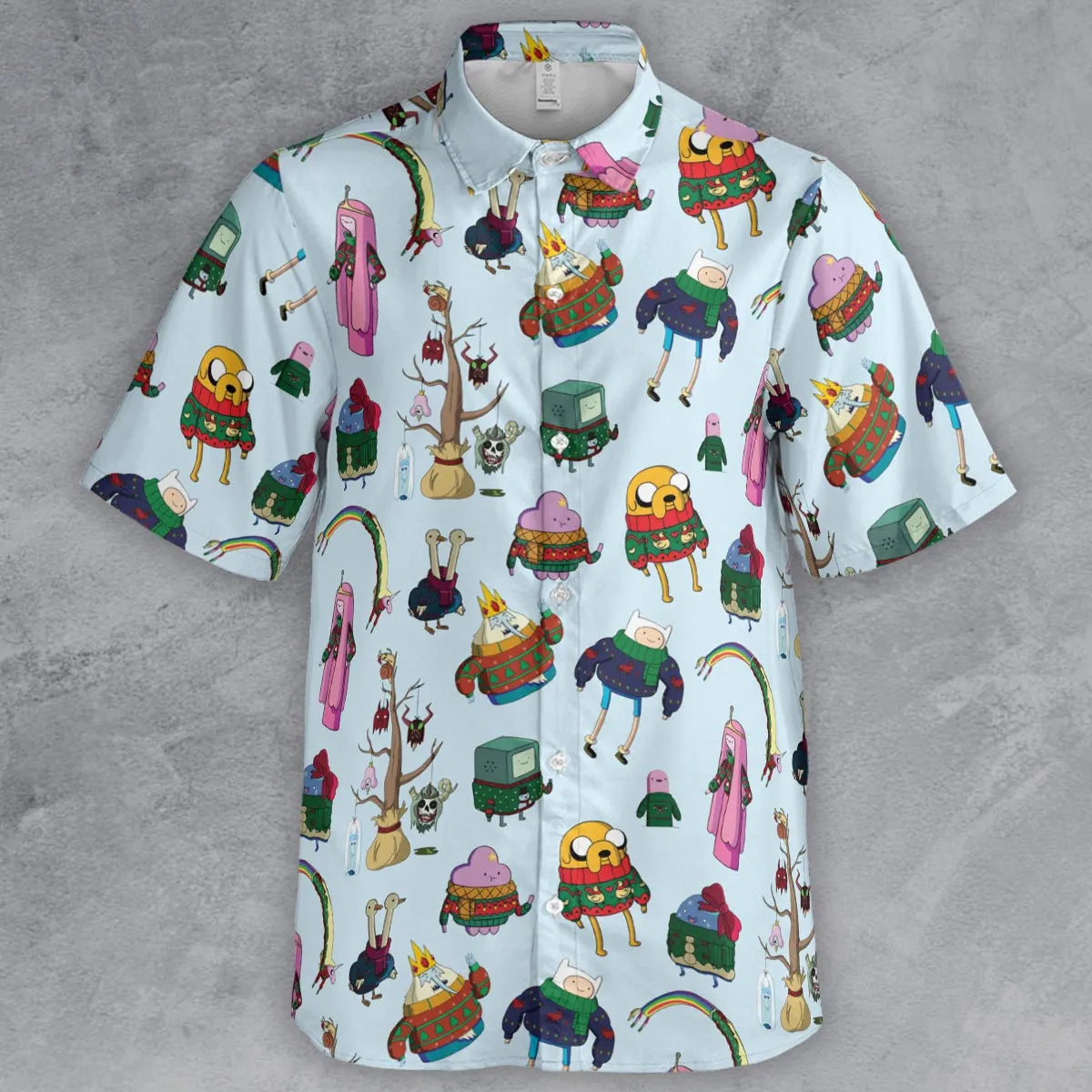 Short Sleeve Button Shirt - HSU8BWVE