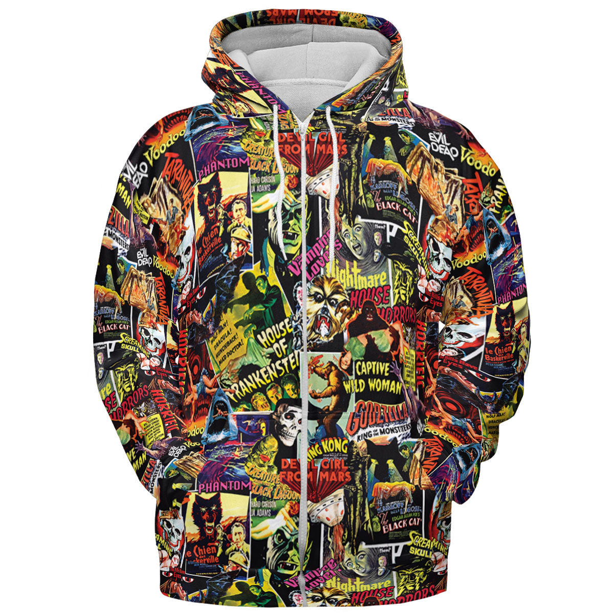 Full Print Hoodie - VXCDZG9P