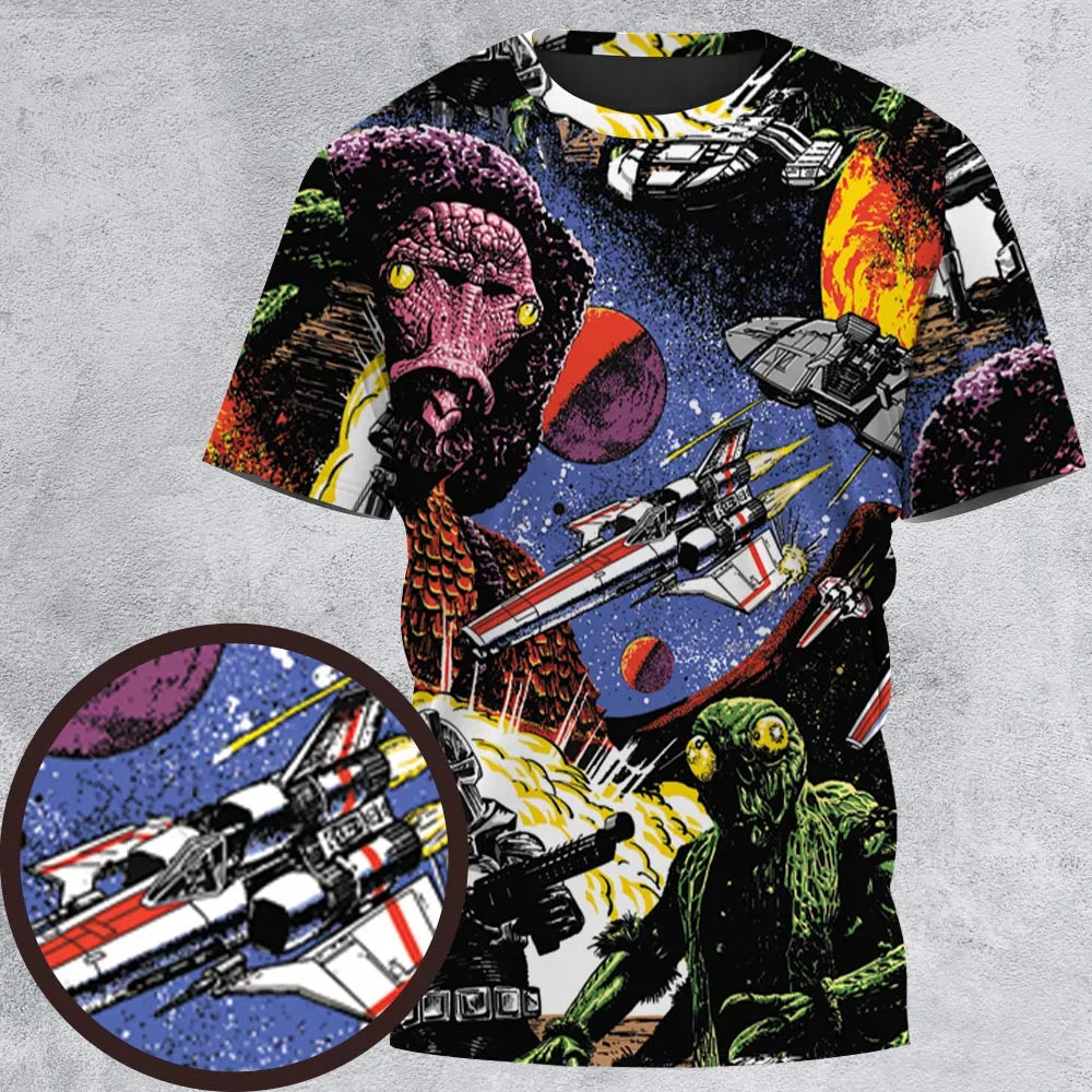 Full Print T-Shirt - GZDTDFH9