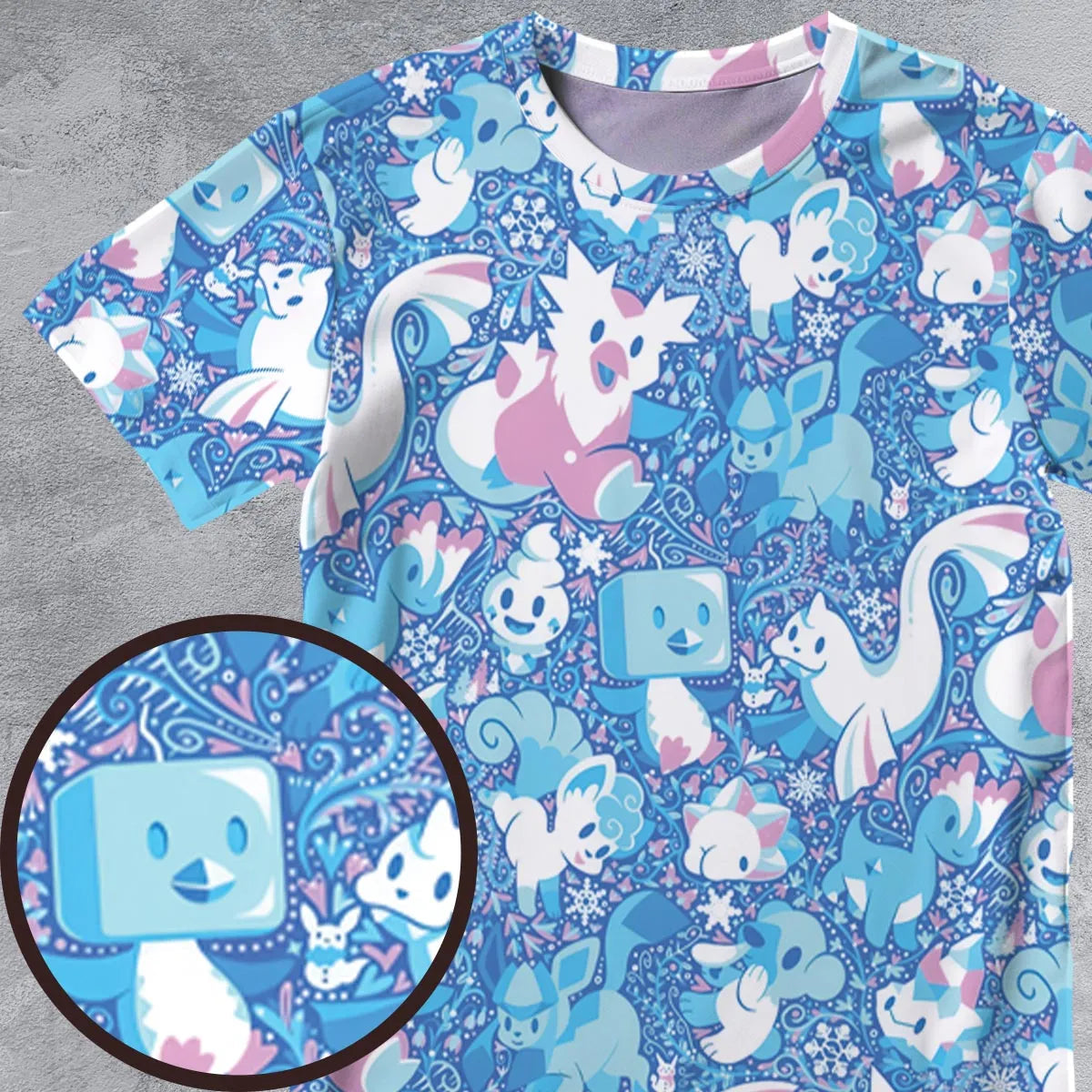 Full Print T-Shirt - SJ74C38N