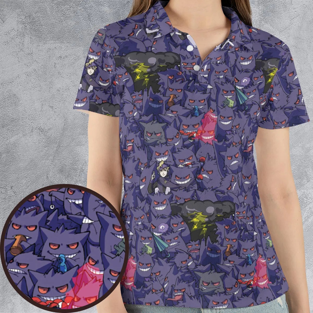 Unisex Polo Shirt - TSJ7VZD3