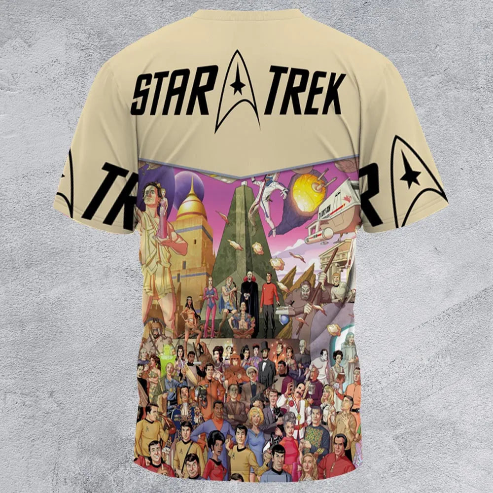 Full Print T-Shirt - 752N7UQG