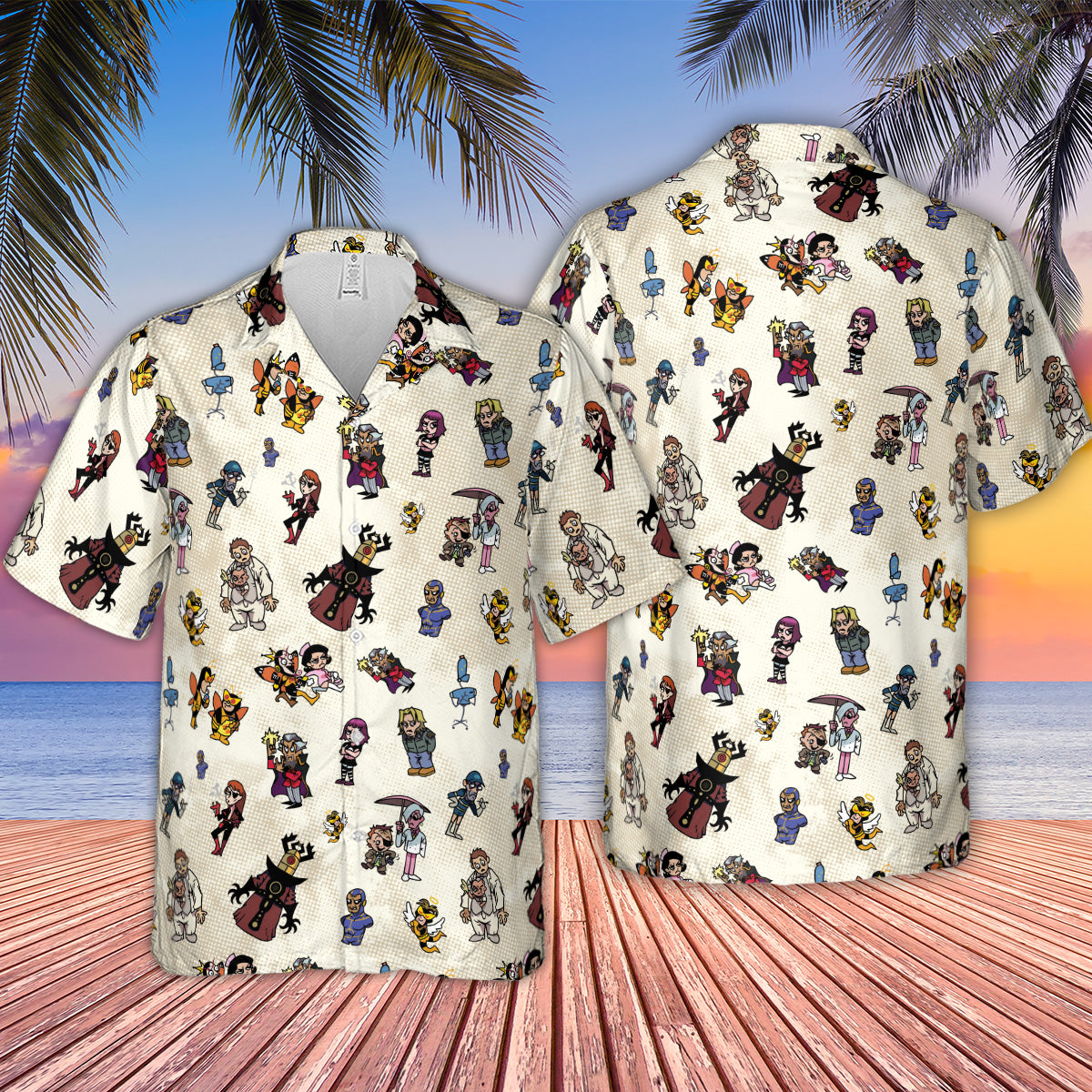 Hawaiian Shirt - LMFSCE3N