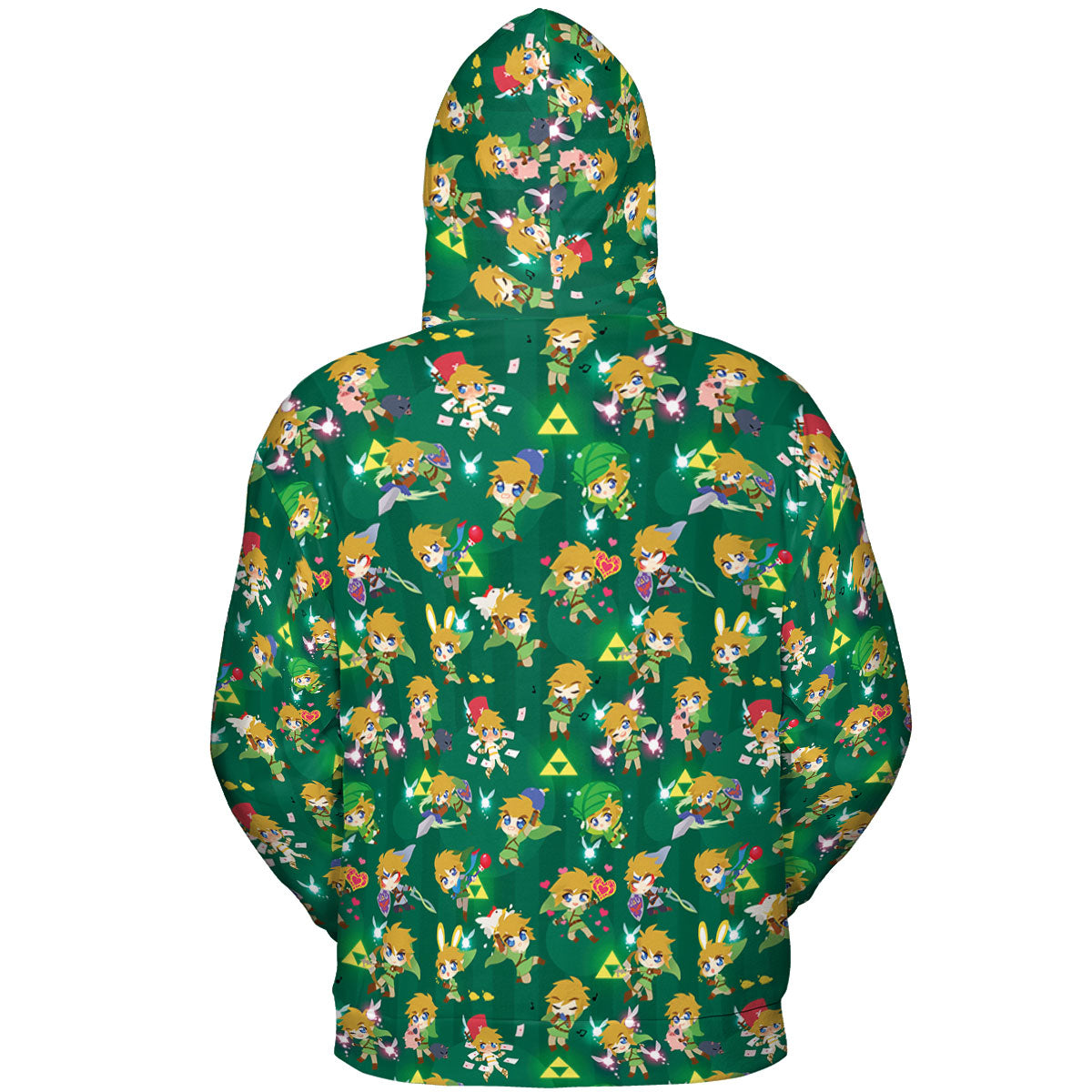 Full Print Hoodie - JF3VXVYZ