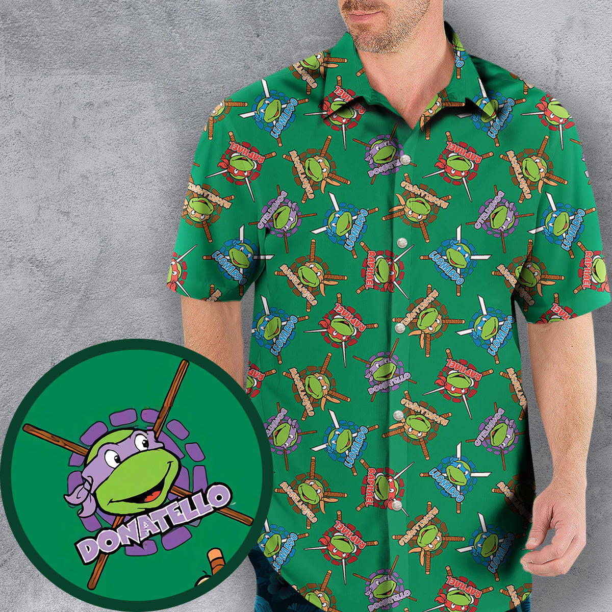 Hawaiian Shirt - SM5NAPS8