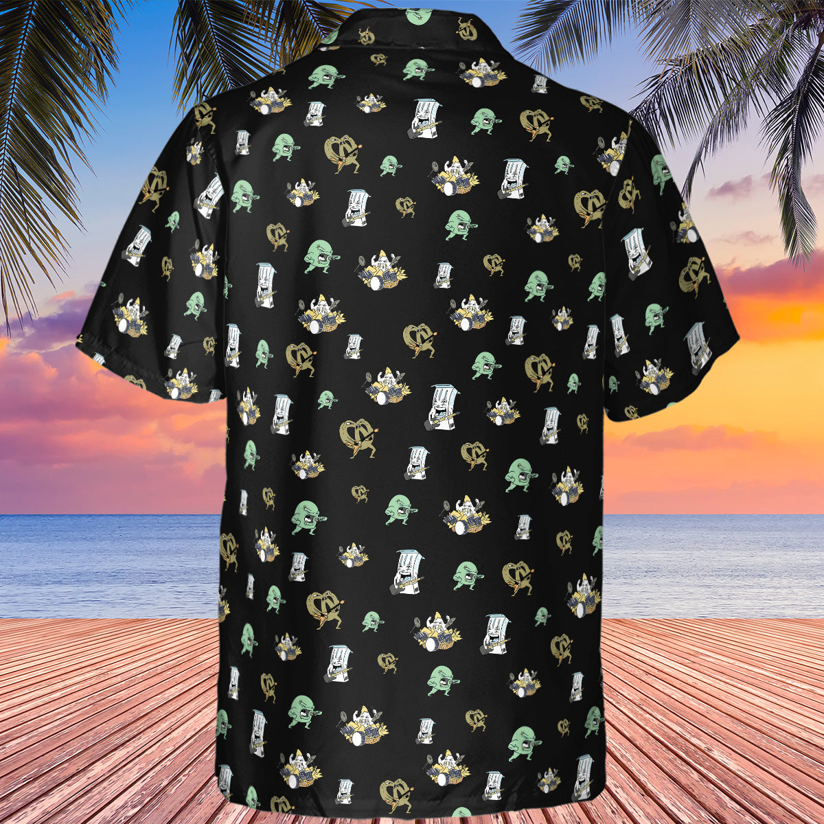 Hawaiian Shirt - B3NMZB1W