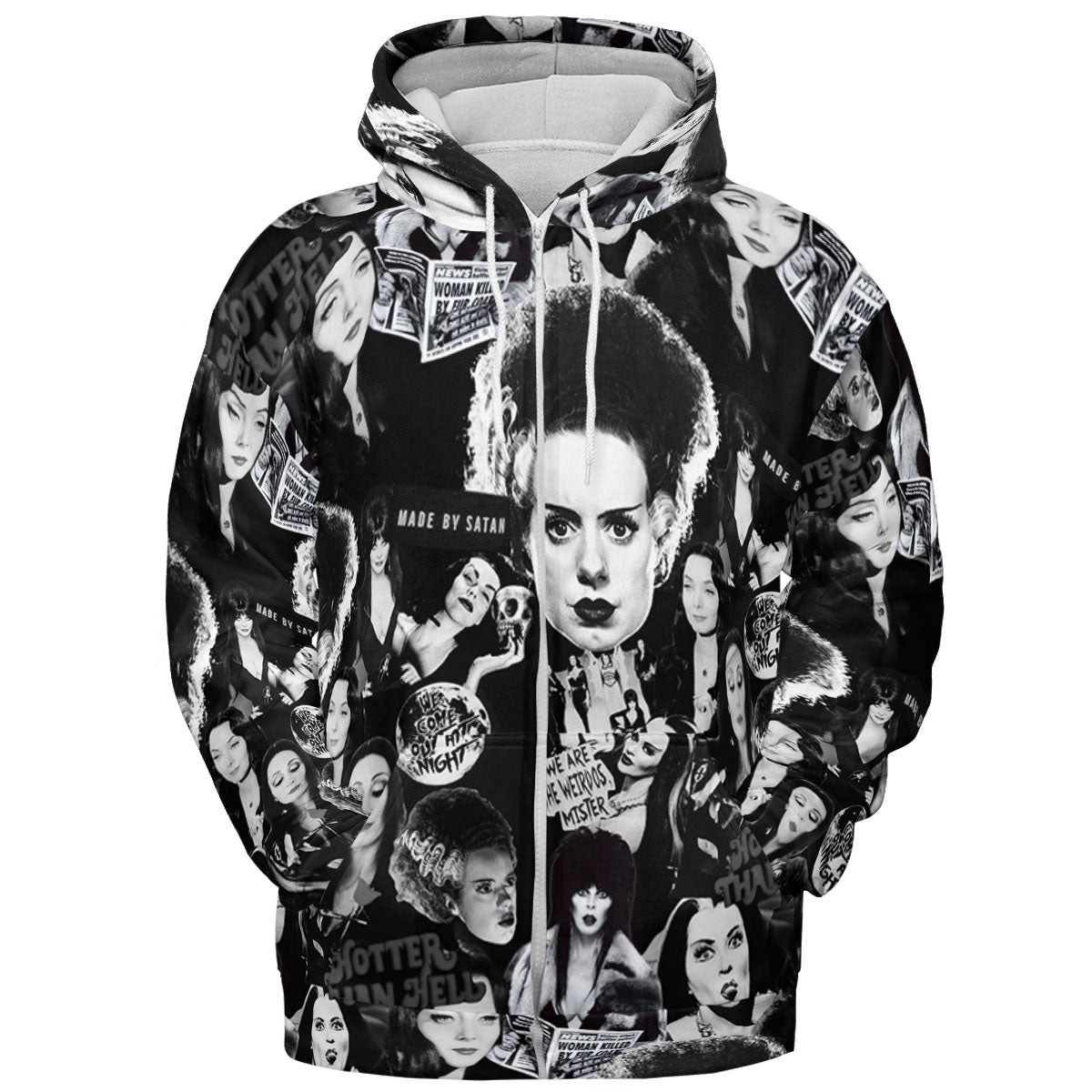 Full Print Hoodie - ZTFFB6RX