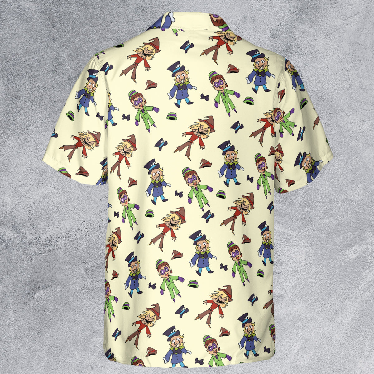 Short Sleeve Button Shirt - LWVVHDEA