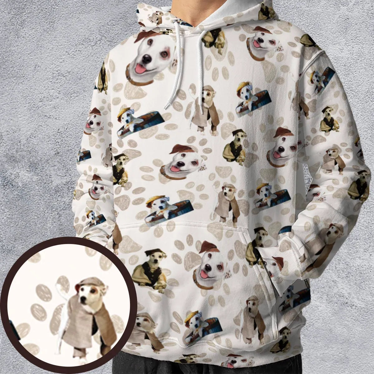 Full Print Hoodie - Z4432PFE