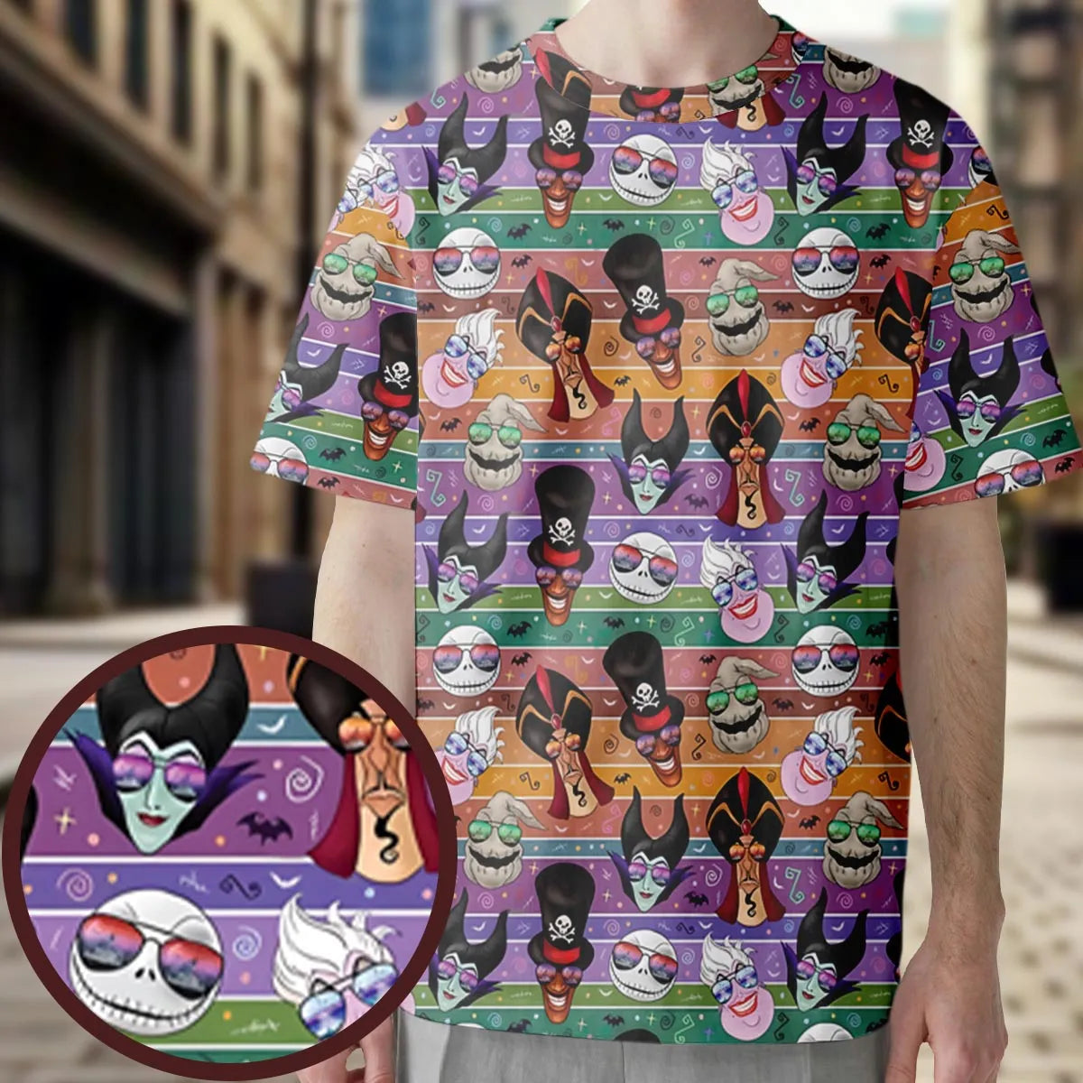 Full Print T-Shirt - ZRZGCBPA