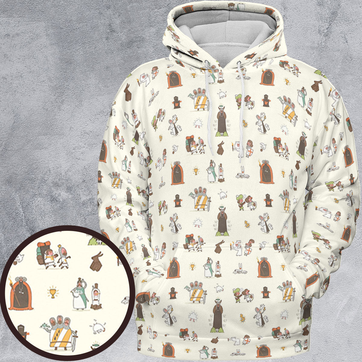 Full Print Hoodie - CUEATEUL