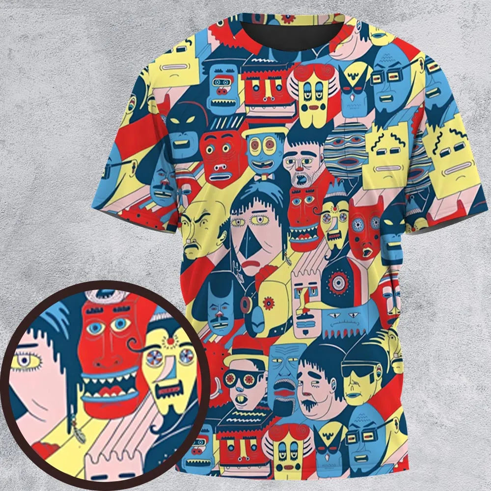 Full Print T-Shirt - J6SWJL85