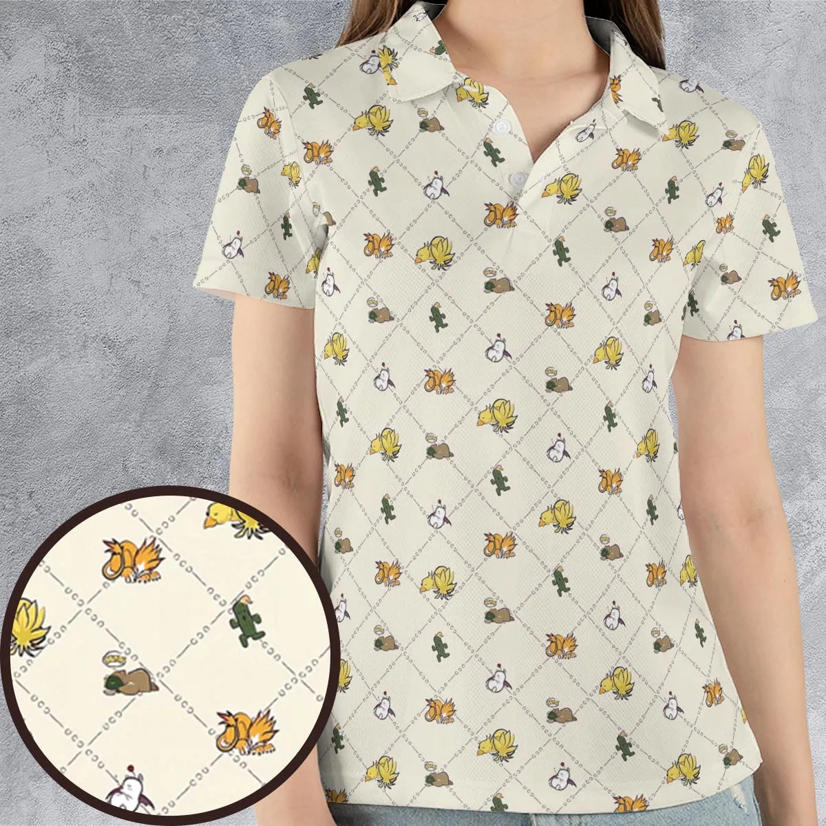 Unisex Polo Shirt - KE7G25VN