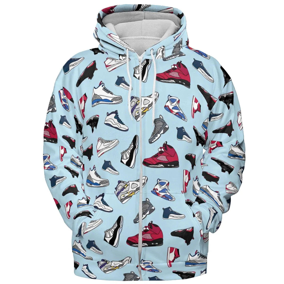 Full Print Hoodie - GKLQWMVC