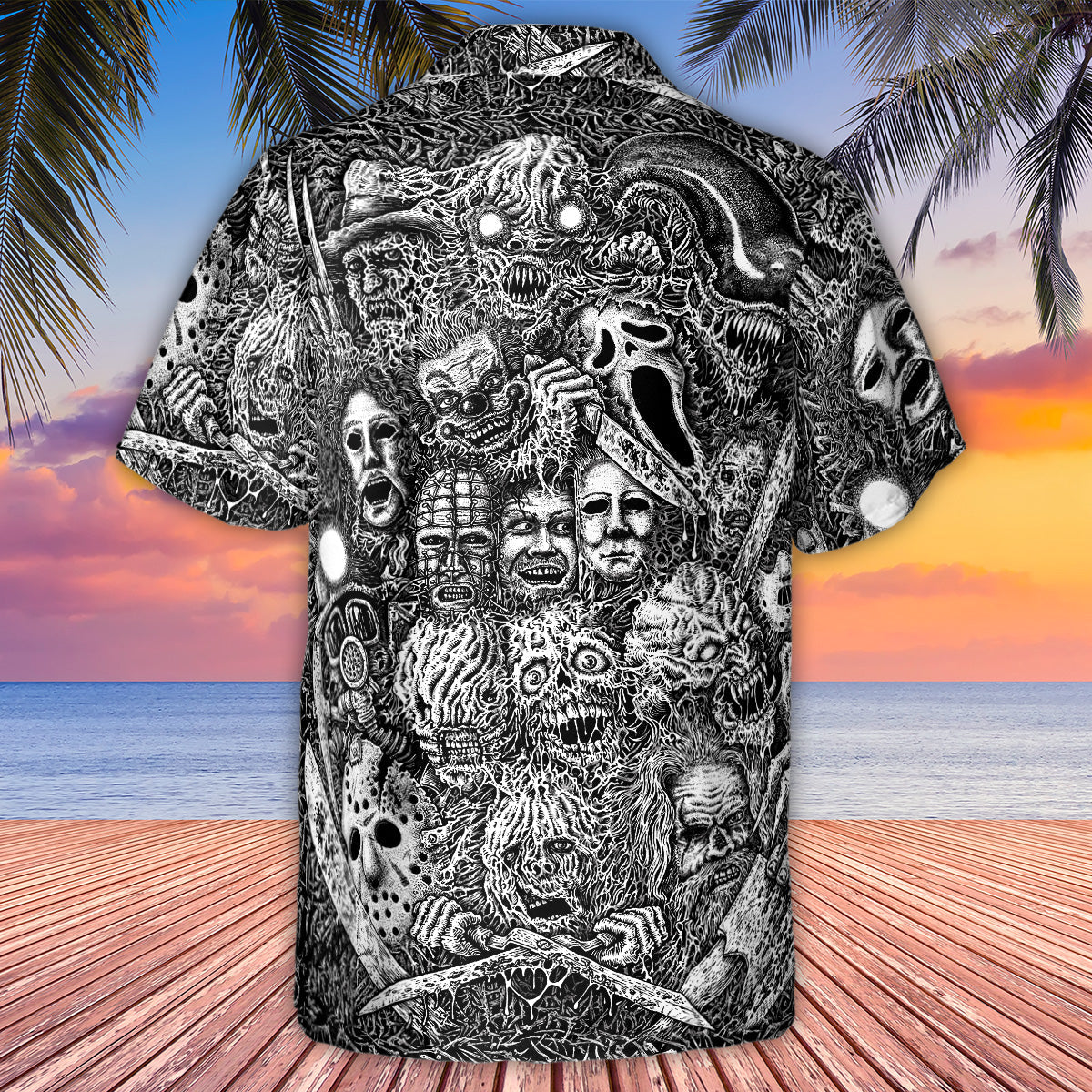 Hawaiian Shirt - GMGRU3GP