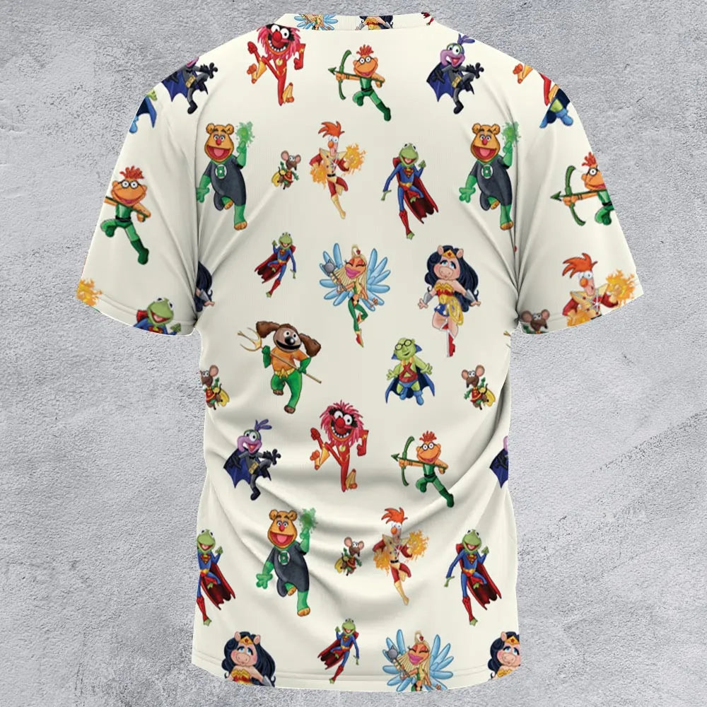 Full Print T-Shirt - WK44RJT1