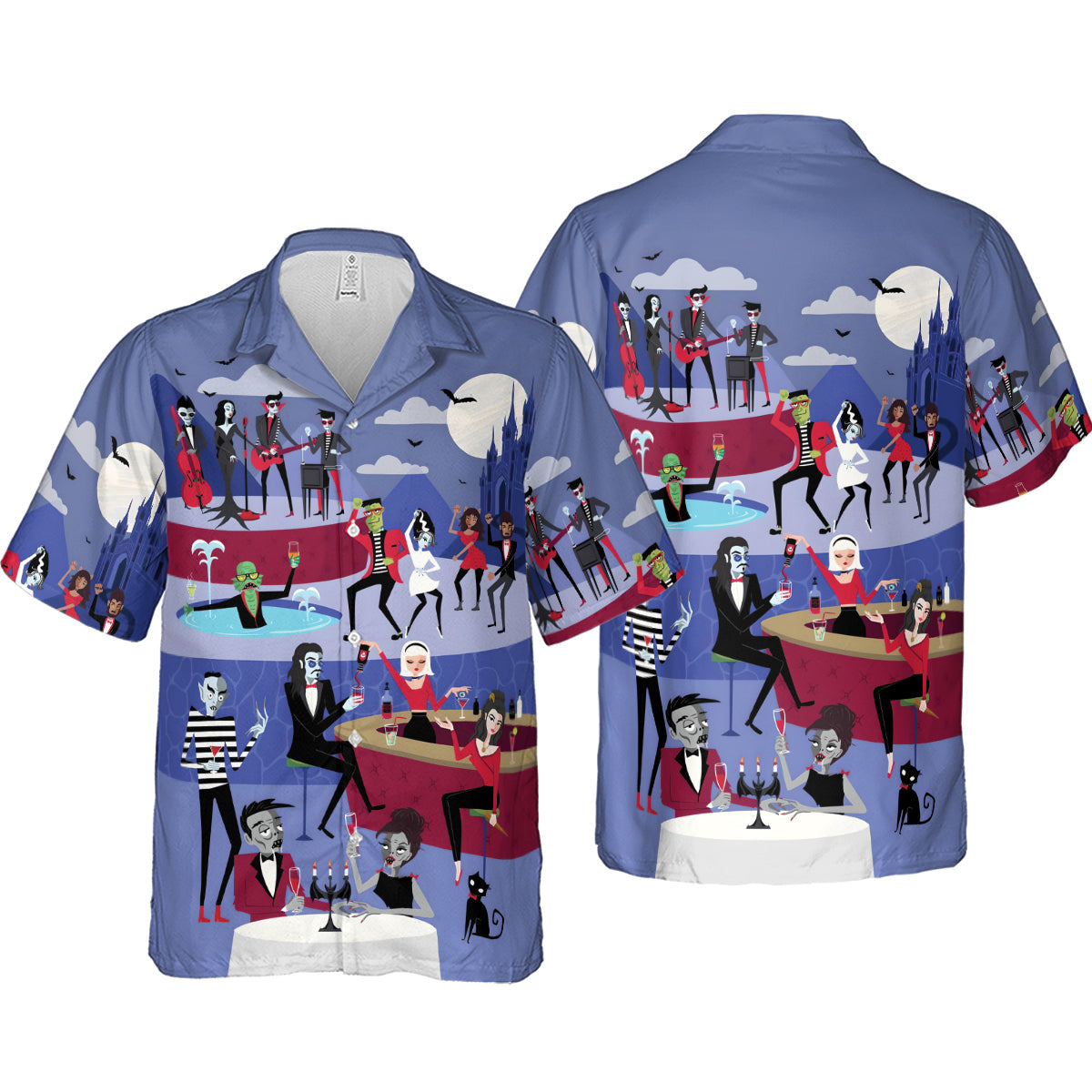 Hawaiian Shirt - QJWC7QZ4