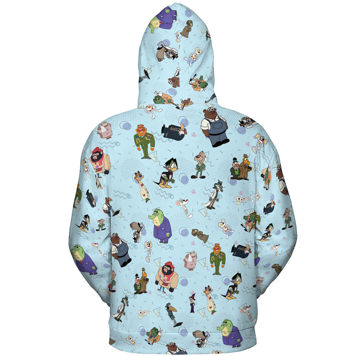 Full Print Hoodie - VLFY8ULA