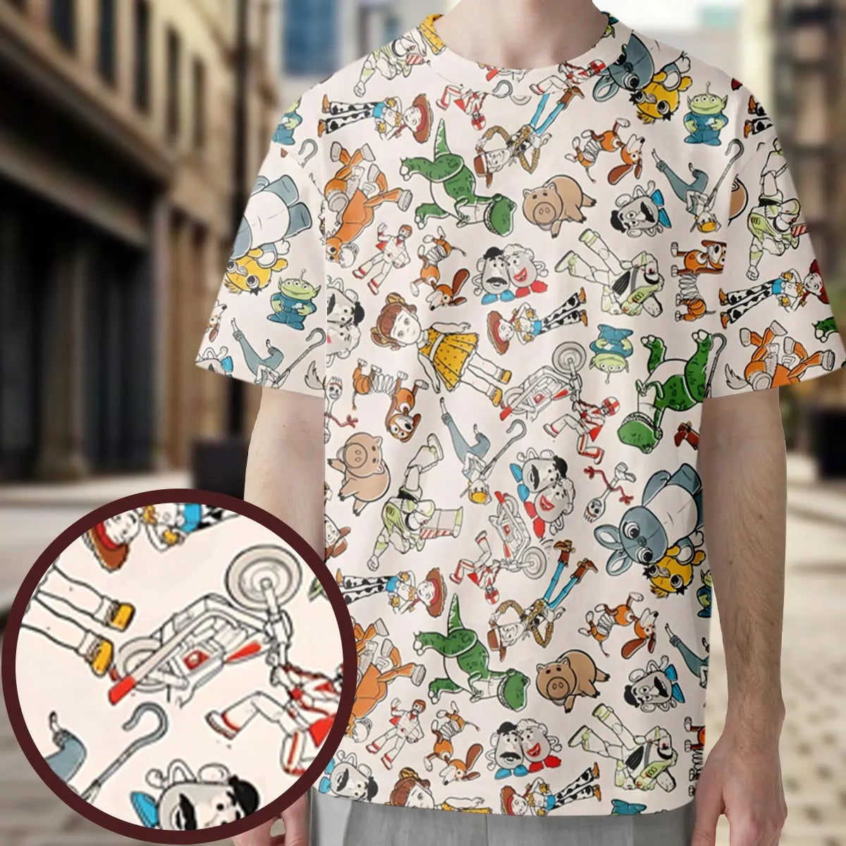 Full Print T-Shirt - TMGN6ZAR