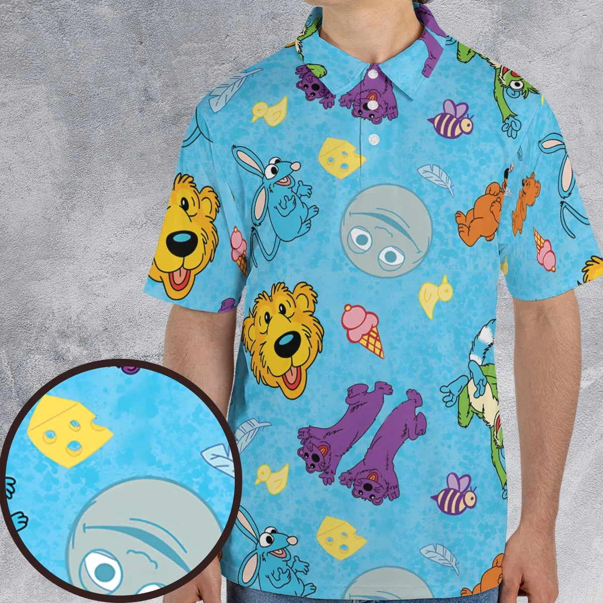 Unisex Polo Shirt - S7GX3KE6