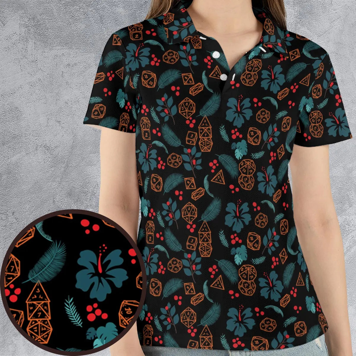 Unisex Polo Shirt - 7V19KNQG
