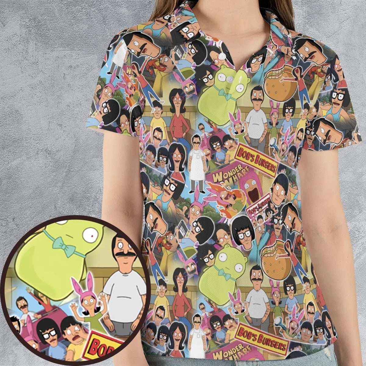Unisex Polo Shirt - QRWNPDDW