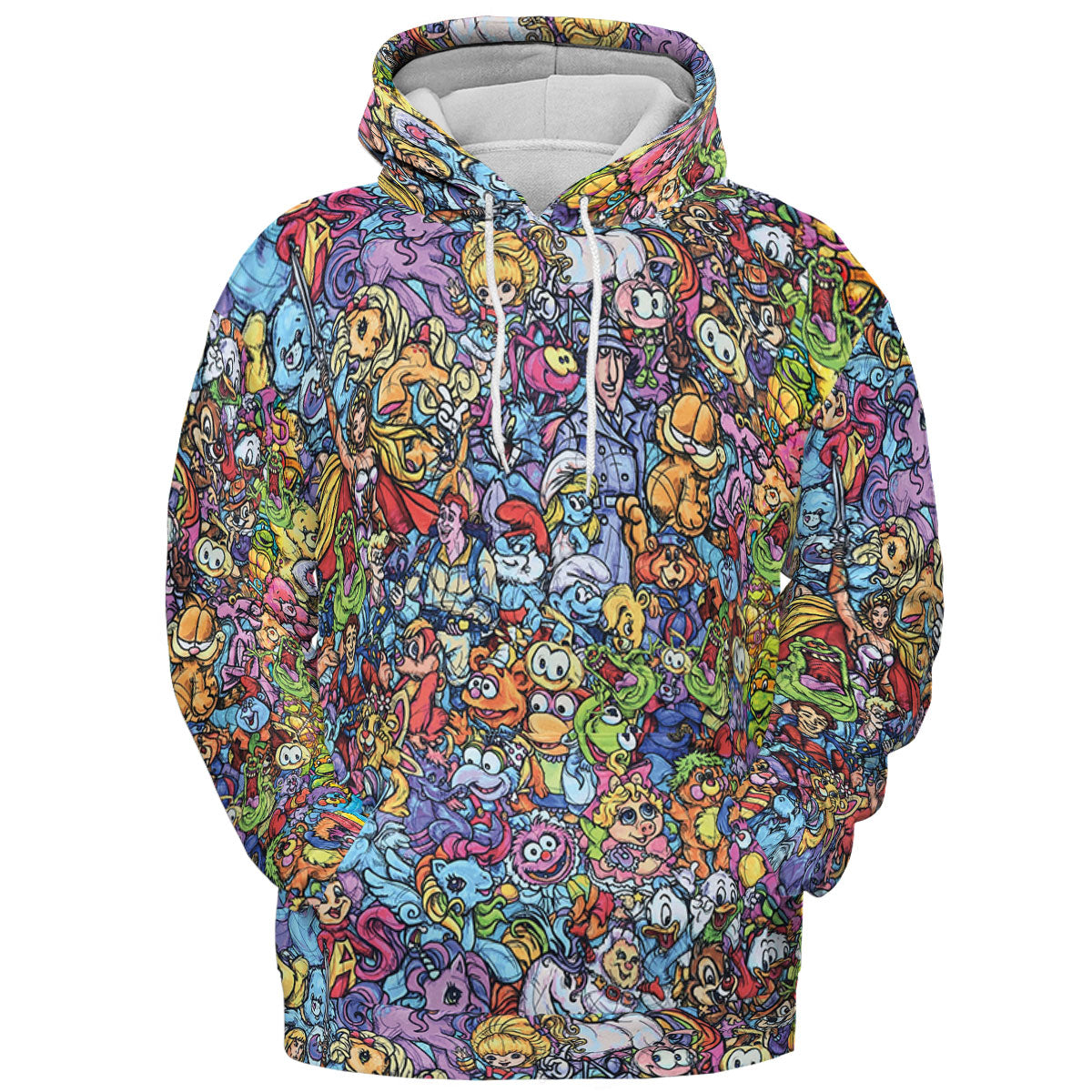 Full Print Hoodie - BP451EHD