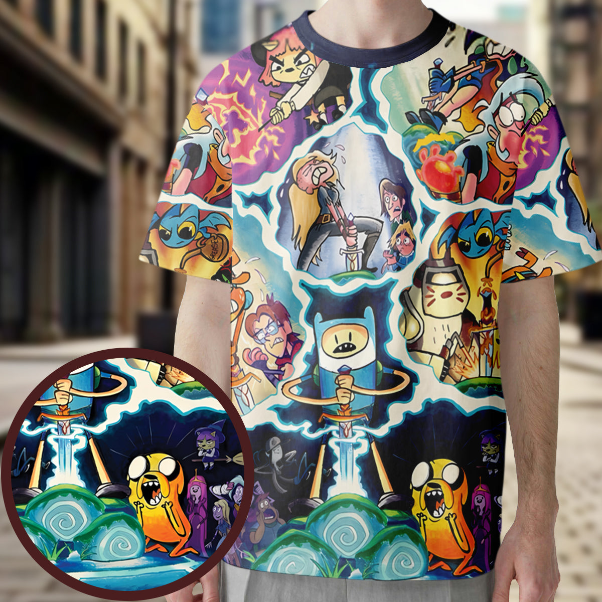 Full Print T-Shirt - FE3MB6AA