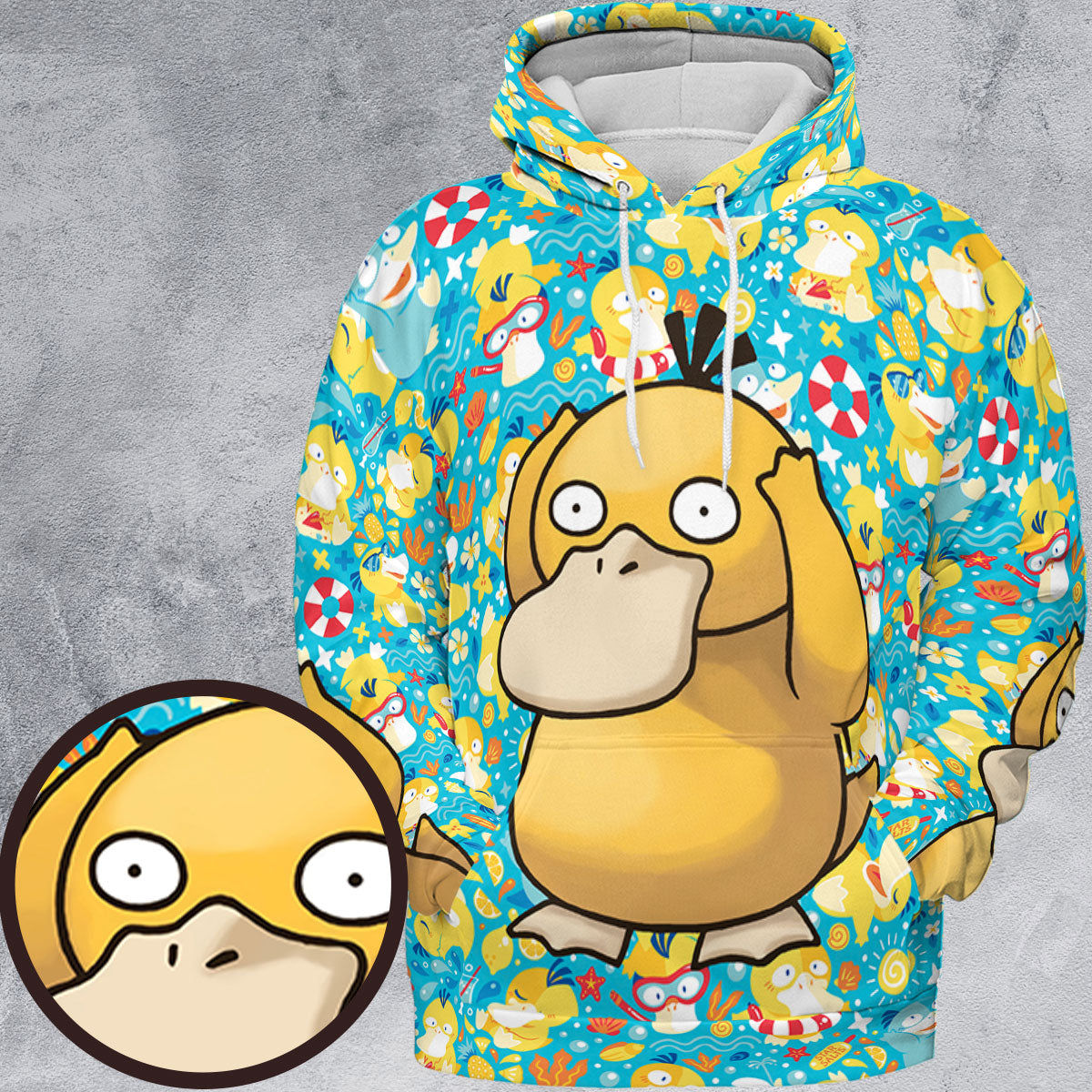 Full Print Hoodie - 5VAR5KHX