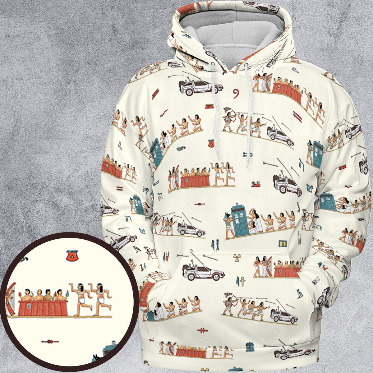Full Print Hoodie - PVA4JHK4