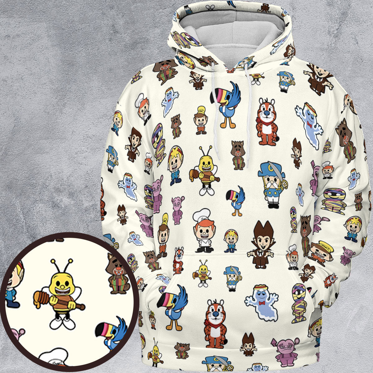 Full Print Hoodie - FRZMBSPE