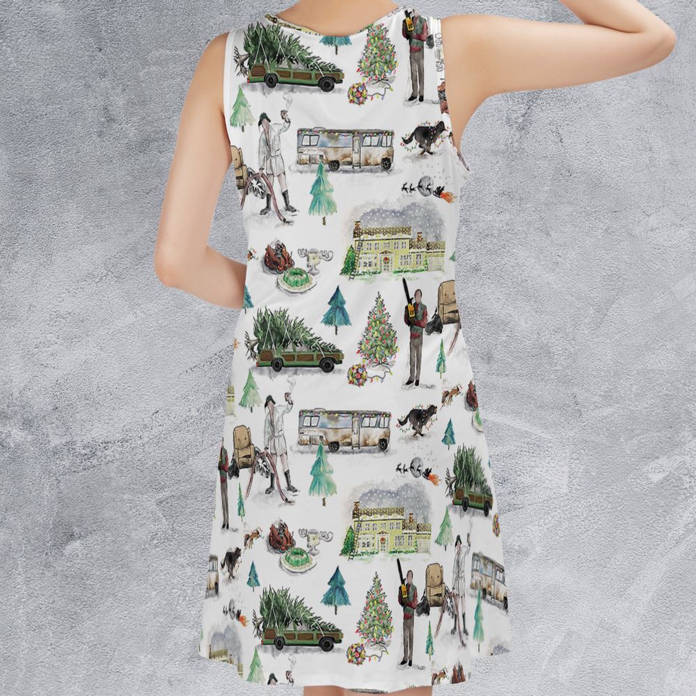 Sleeveless Dress - ZCSSN7RW -  - 2
