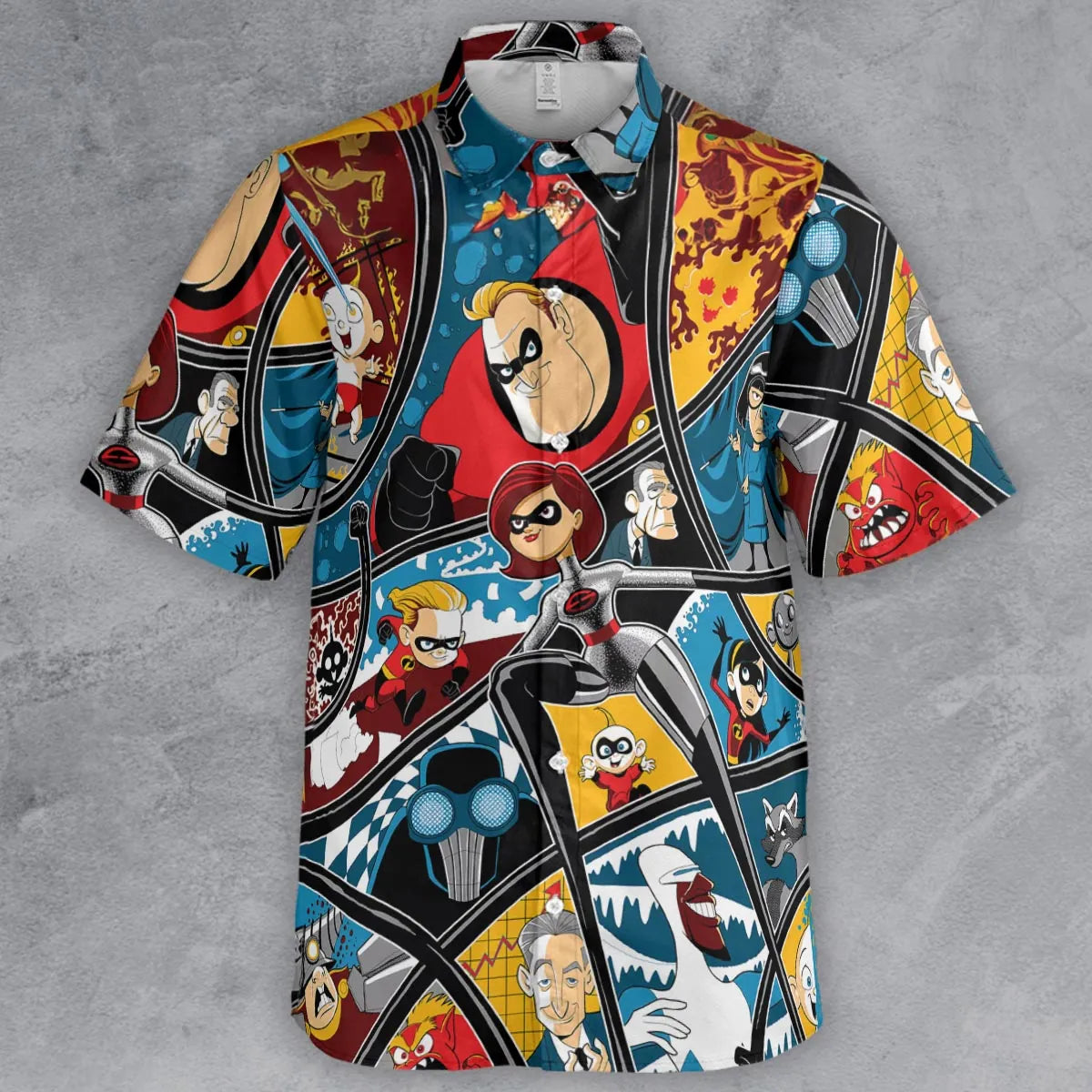 Short Sleeve Button Shirt - EAGDYRZ5