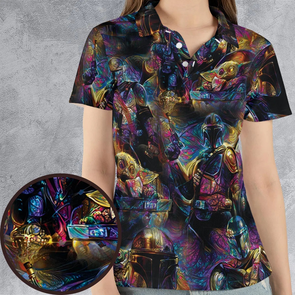 Unisex Polo Shirt - 3PRYTPMF