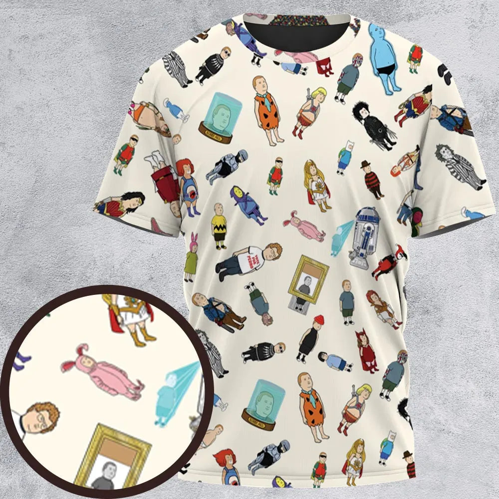 Full Print T-Shirt - DNW99H1X