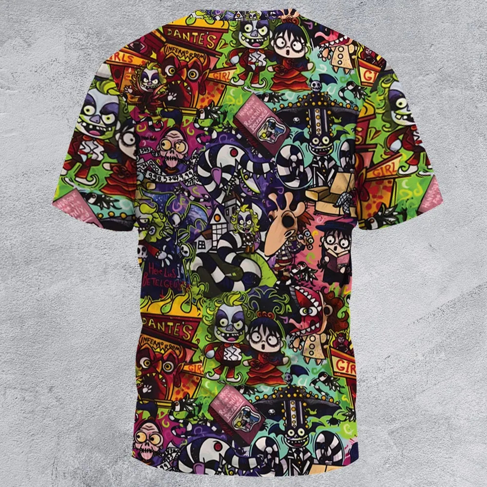 Full Print T-Shirt - Q5622YJH