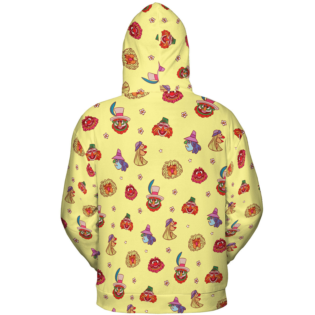 Full Print Hoodie - L144SP4P