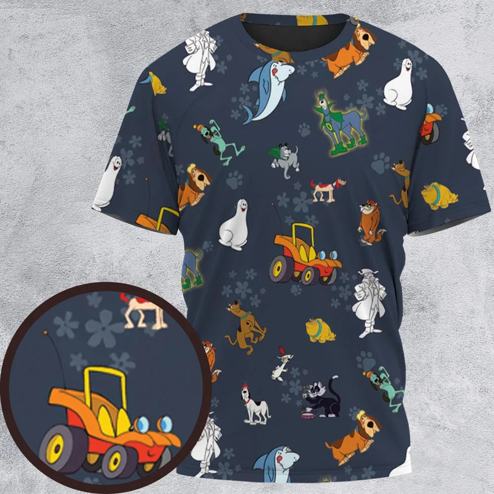 Full Print T-Shirt - DD9JUKGL
