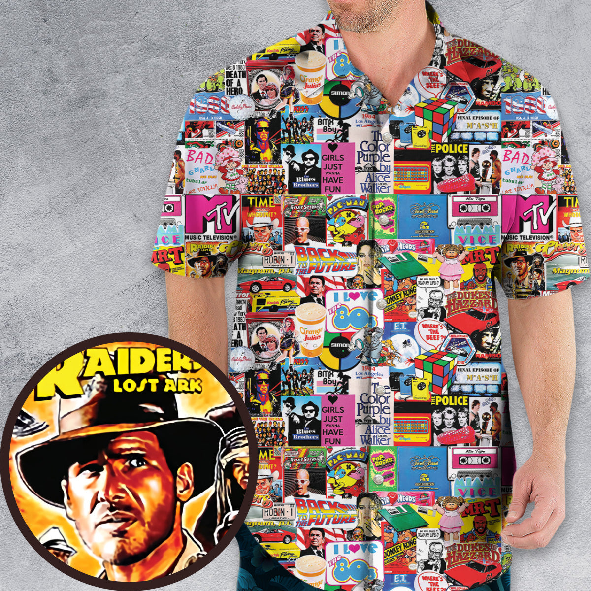 Hawaiian Shirt - 2YCSDYQK