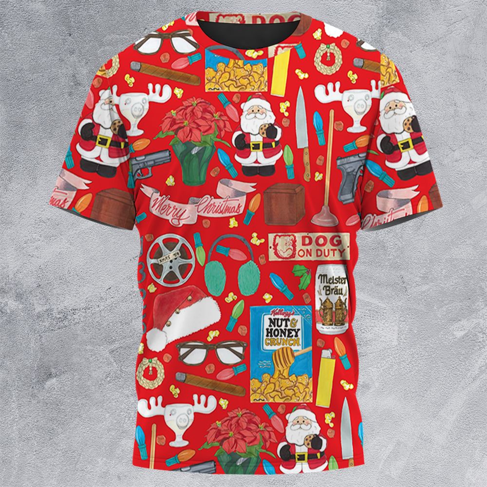 All-Over Print Unisex T-Shirt - KQSTGKX6 -  - 3
