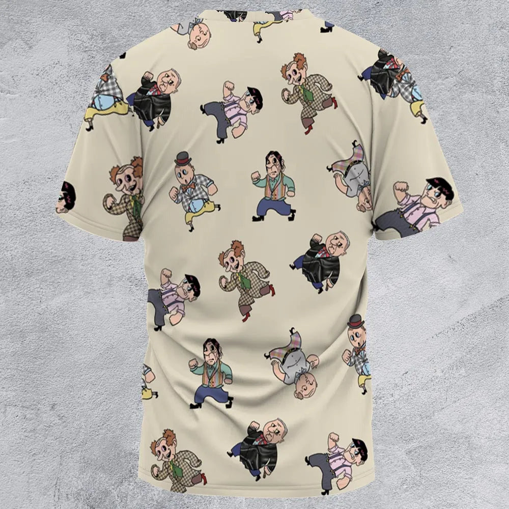 Full Print T-Shirt - 4DUE78XE
