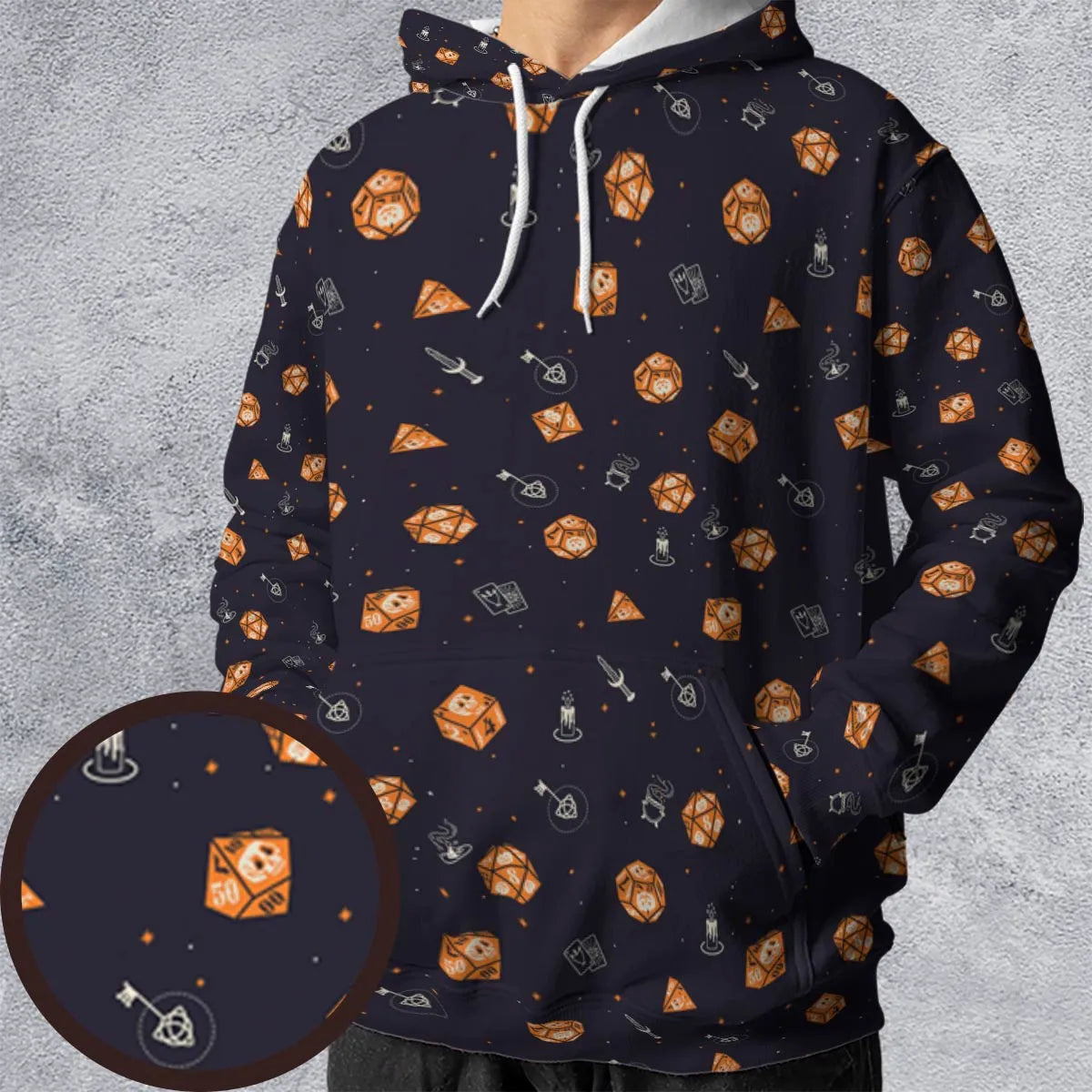 Full Print Hoodie - YKXE5PP5