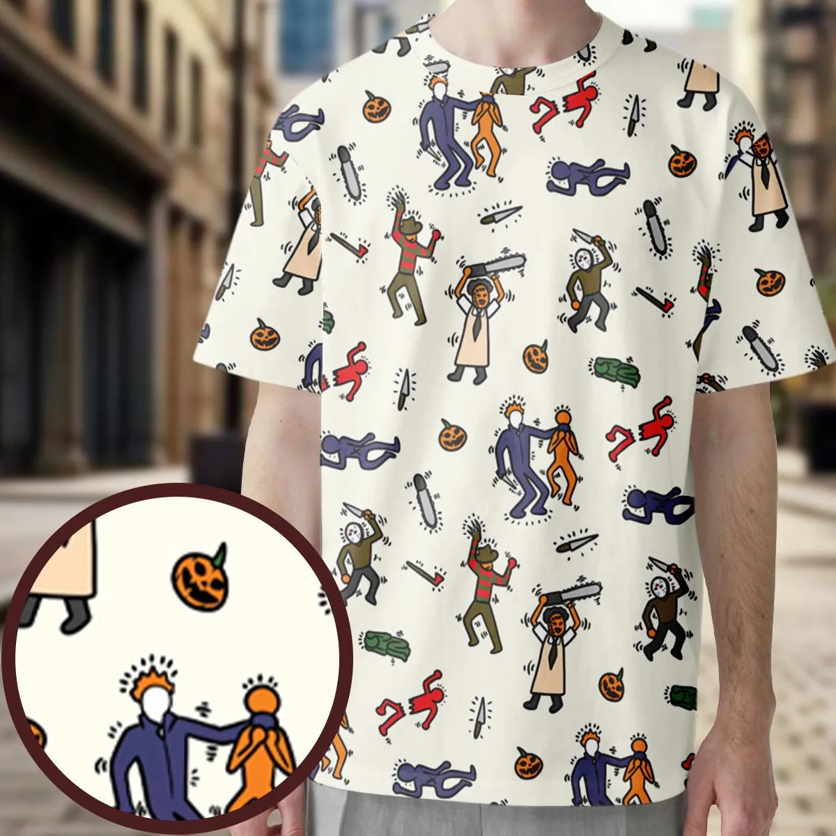 Full Print T-shirt - U9NTNYBY