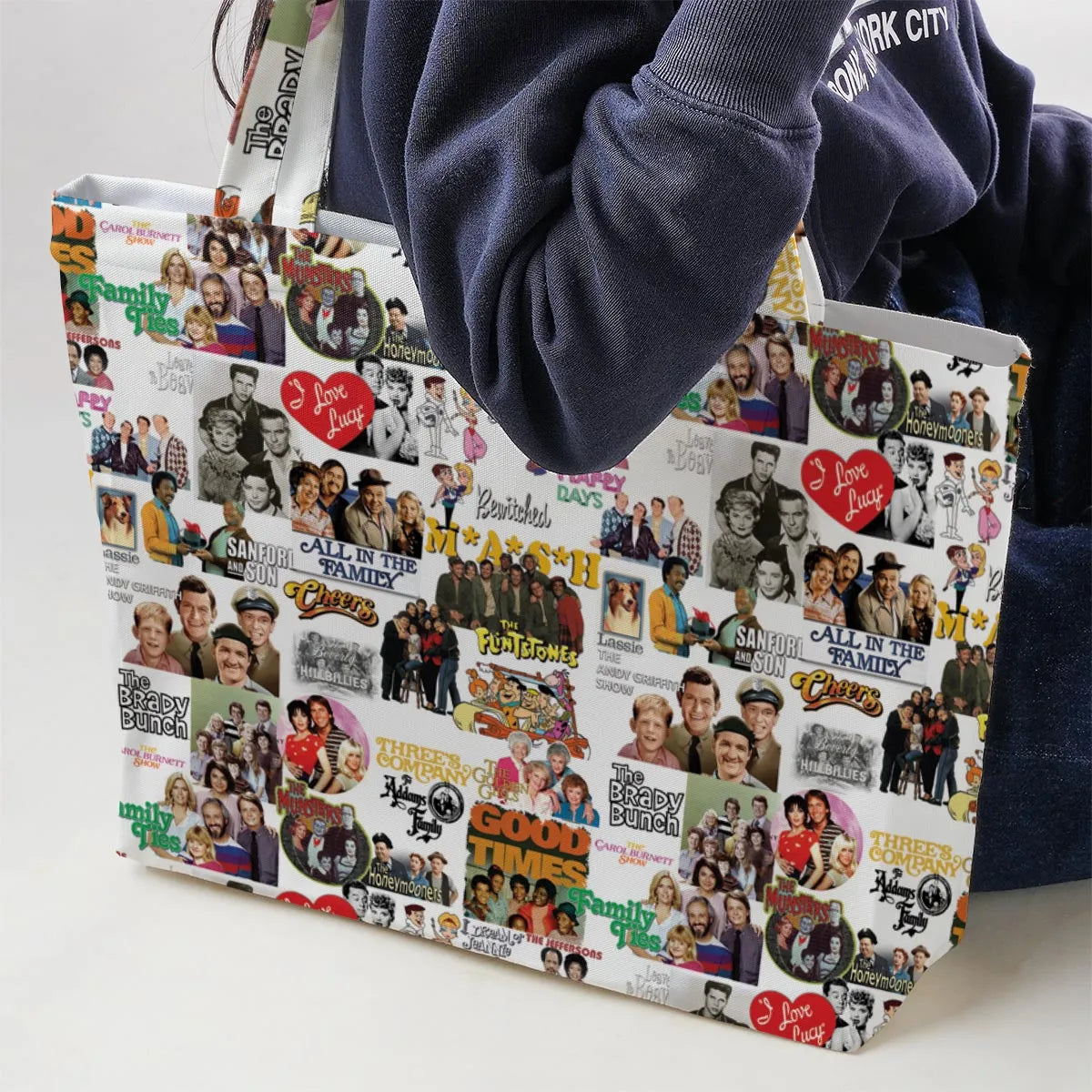 Large Tote Bag - CXXUUDK5